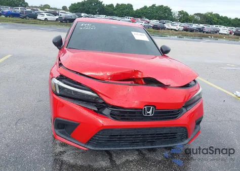 2022 Honda Civic Sport z USA, uszkodzony, nr VIN 2HGFE2F53NH565471
